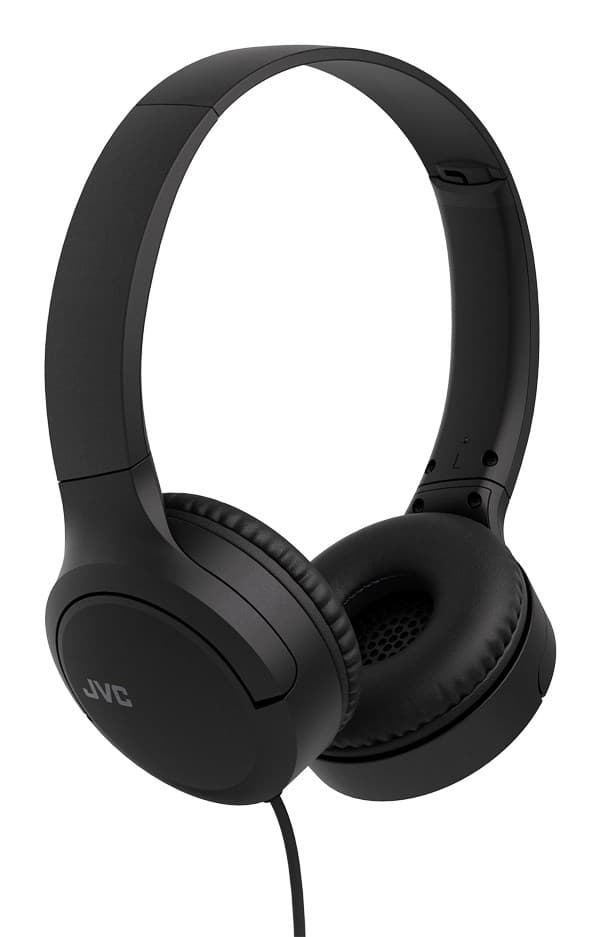 JVC HA-S33UCBU - hovedtelefoner, sorte