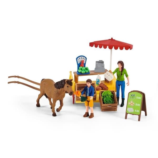 Schleich - Mobil gårdbod - 42528