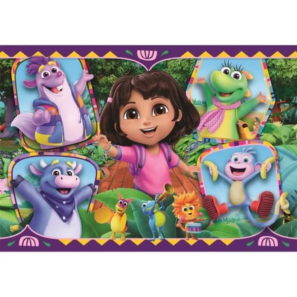 Clementoni - 104-osainen Maxi - Dora