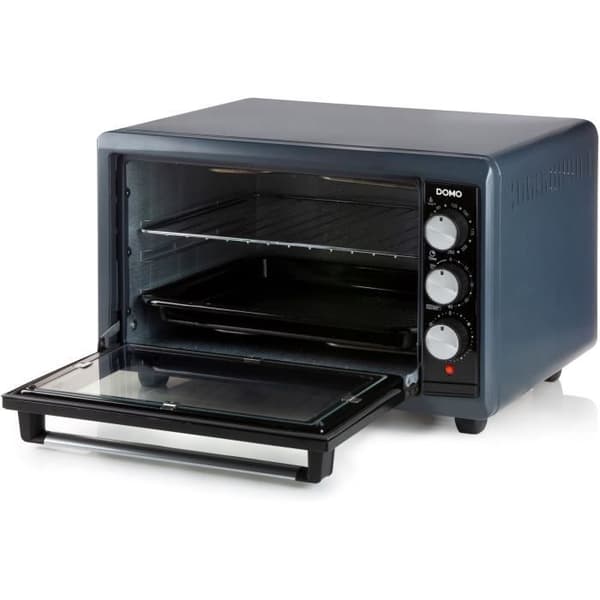 DOMO DO518GO - Fire positioner - Grill + varmluft Effekt 1300W