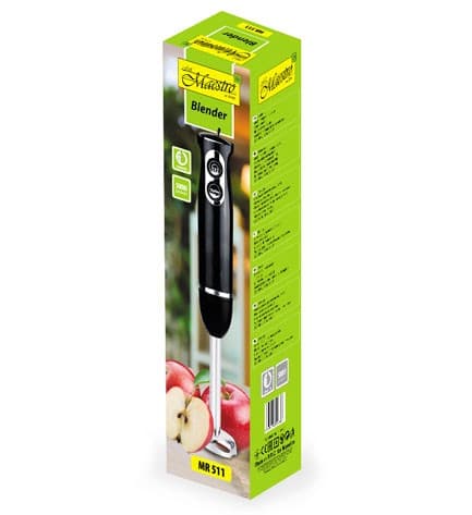 Feel-Maestro MR-511 blender Køkkenblender Sort 500 W