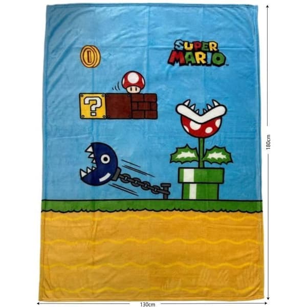 Ruutu - MARIO BROS - 130 x 180 cm