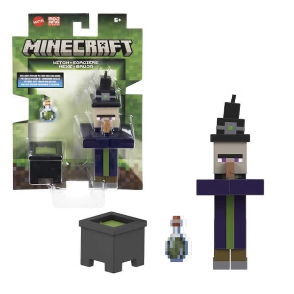 Lelut - Minecraft - 1 satunnainen hahmo