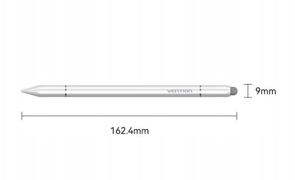 Vention 3-i-1 magnetisk stylus VIT