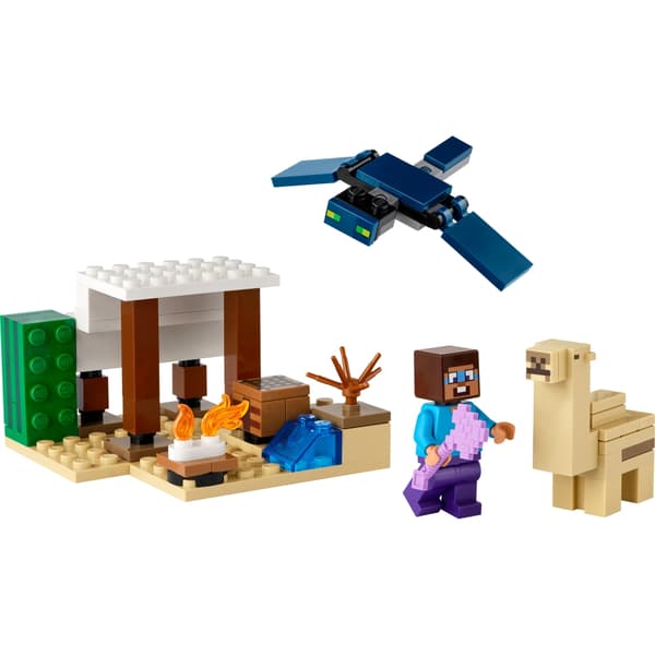 Lego Minecraft 21251 Steves ökenexpedition