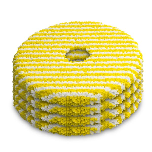 Moppdyna set för KARCHER RVM 4 (2.269-130.0) Gul, Vit