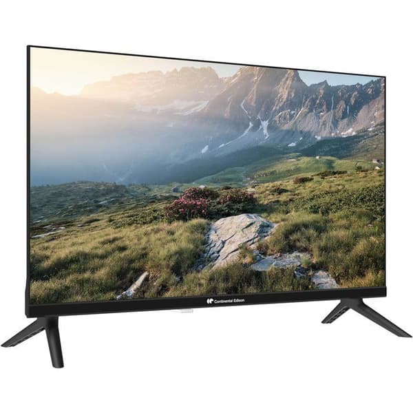 CONTINENTAL EDISON - CELED24HD26B6 - 24" (60 cm) HD LED-TV - 3xHDMI, 2xUSB - Sort