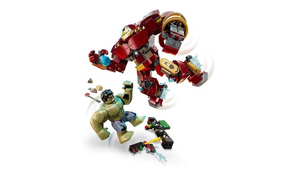 LEGO MARVEL 76343 Episk kamp: Hulkbuster mod Hulken