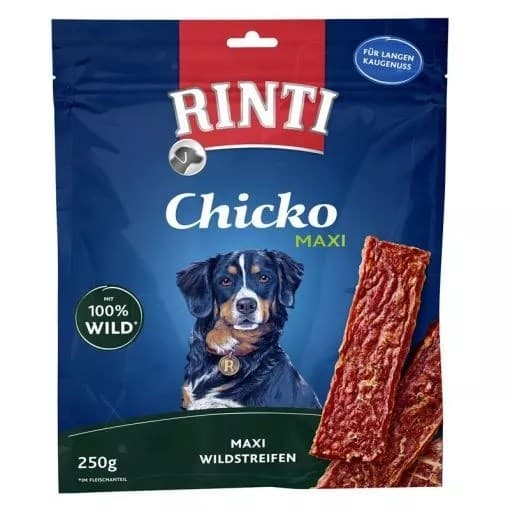 RINTI Chicko Maxi Viltkött - hundgodis - 250g