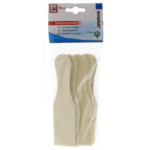 Scanpart Puiset Lastat Raclettelle 6 Osaa