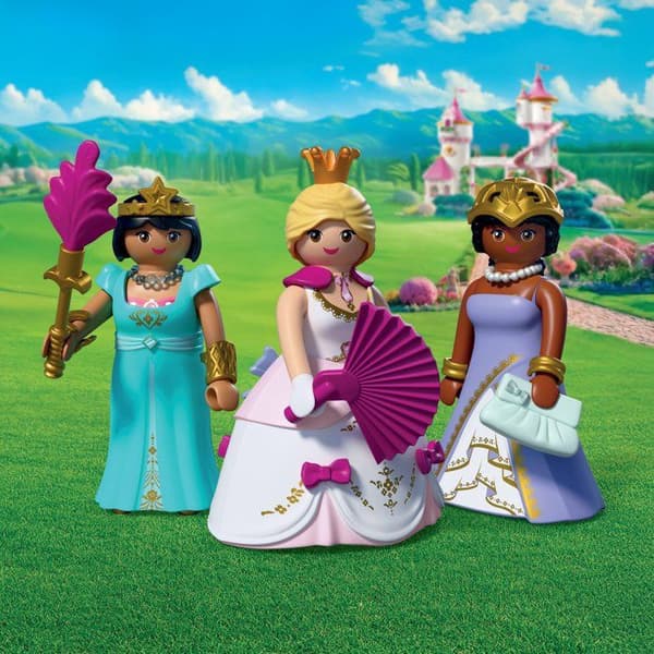 Playmobil 72055 Prinsessetrio
