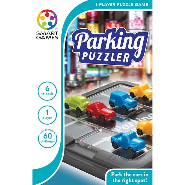 Smart Games-spilparkeringspuslespil