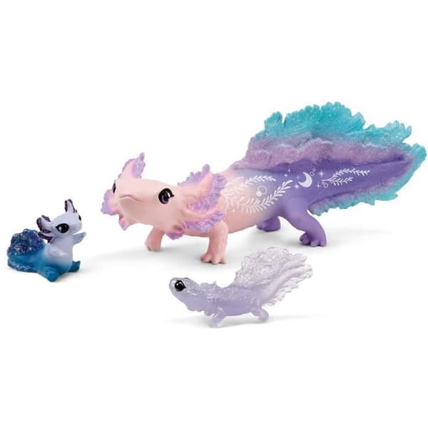 Schleich - Salamandre Axolotls - 42628 - Serie: Bayala