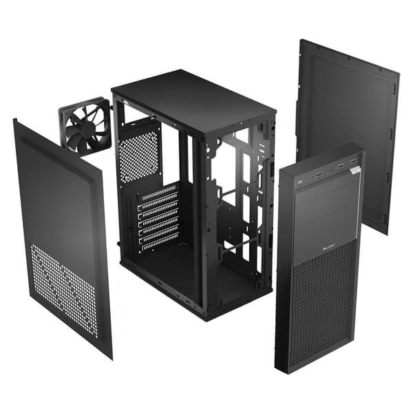 LOGIC CASE J23 PRO USB-C SVART