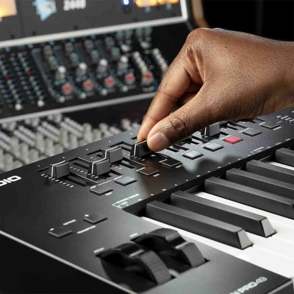 M-AUDIO Oxygen Pro 49 MIDI-keyboard 49 tangenter USB