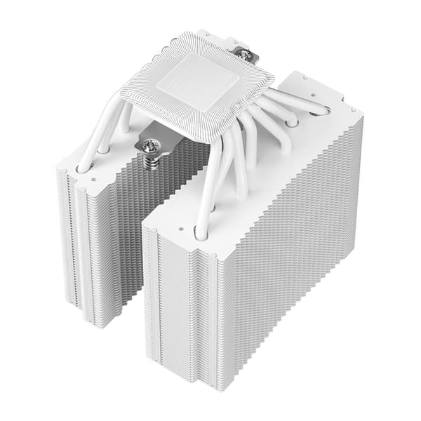 DeepCool Assassin VC Elite WH Processorluftkylare 120/140 mm Vit 1 st