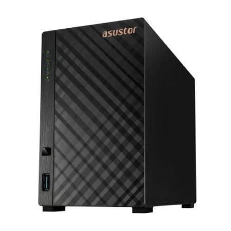 NAS-server - ASUSTOR - AS1202T - 2 båse - 1 GB DDR4
