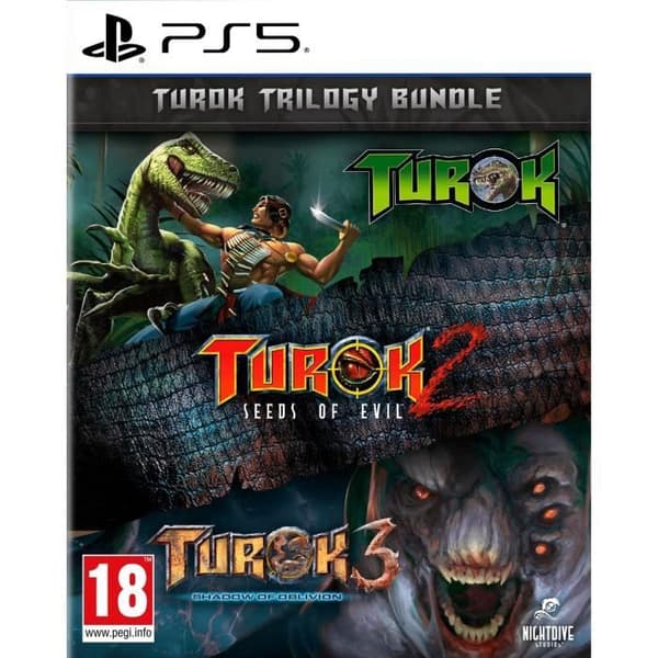 Turok Trilogy-pakke – PS5-spil