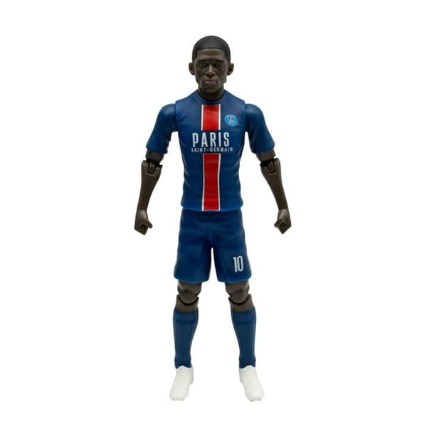 Ledformet figur - PSG - MEGABLEU - Ousmane Dembélé - 20 cm