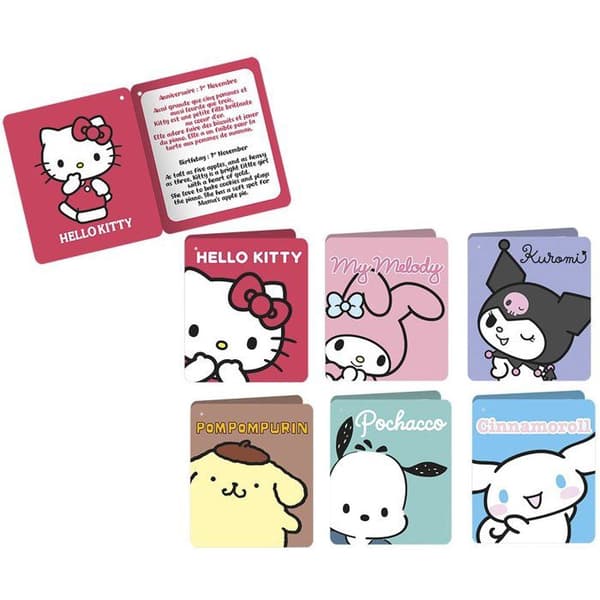 Kawai pehmo - JEMINI - HELLO KITTY - 13 cm
