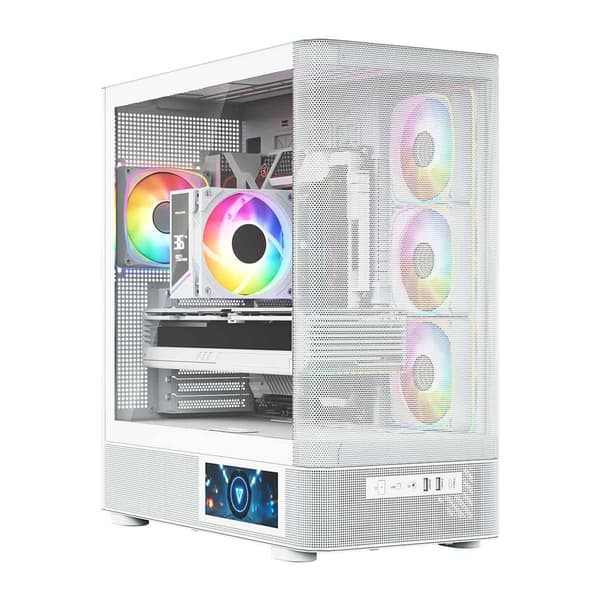 MODECOM Volcano Volcano AQ400 ARGB Midi Vit