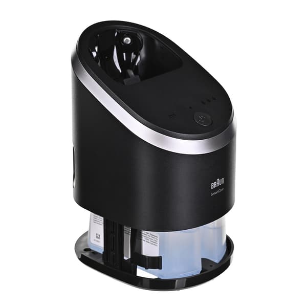 Braun Series 9 Pro+ 9565cc Elektrisk barbermaskine Sølv, Sort