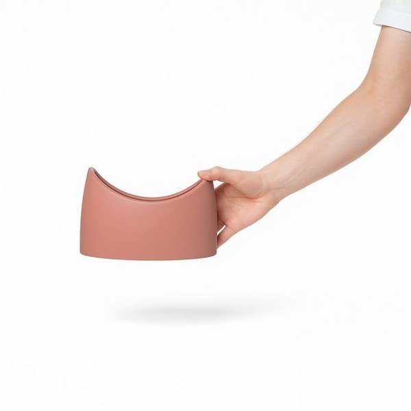Potta för potträning - THERMOBABY - POTTYBOO - Rosa/Vit