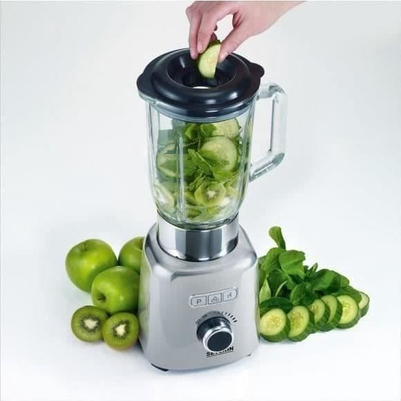 SEVERIN SM3710 Klassisk Mixer - Rostfritt stål