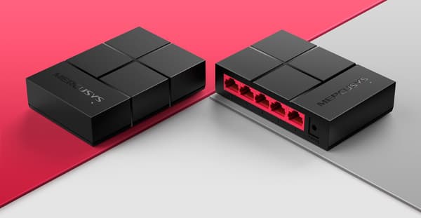 Mercusys 5-ports 10/100/1.000 Mbps desktop-switch