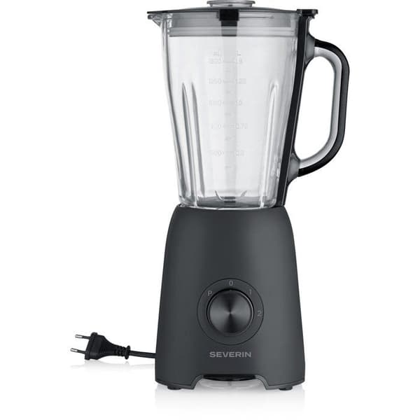 Blender - SEVERIN - SM3722 - 600 W - 1,5 L - 2 hastigheder + Turbo - Sort