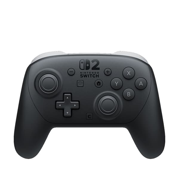 Nintendo Switch 2 Pro-kontroll Svart Bluetooth-gamepad Analog/Digital Nintendo Switch 2