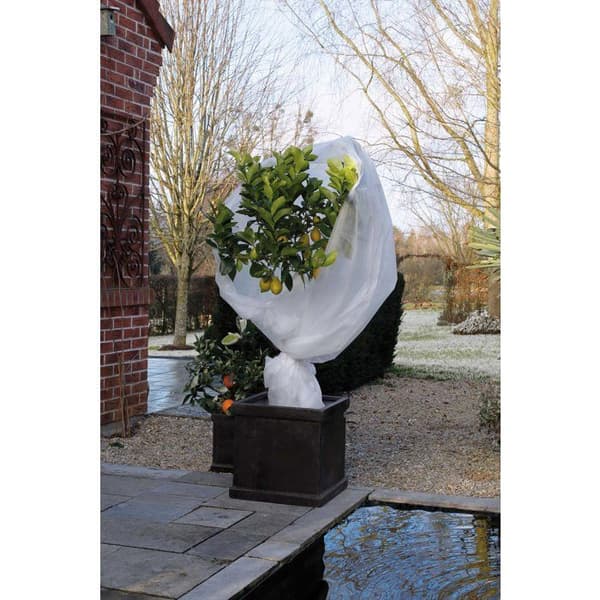 NATURE Vinterslöja 30 g / m² - 2 x 5 m - Vit