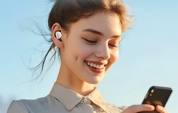 Vention Donut BT 5.3 PINK trådløse hovedtelefoner