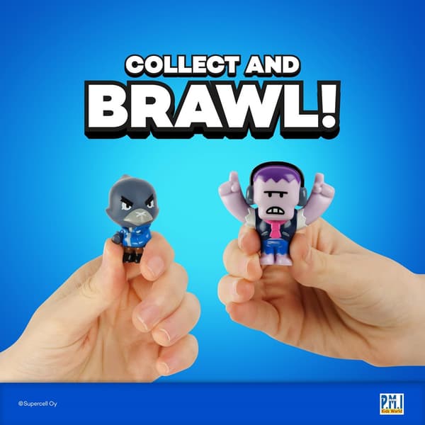BRAWL STARS S1-FIGURIGER - 8-PACK DELUXE BOX VER.C