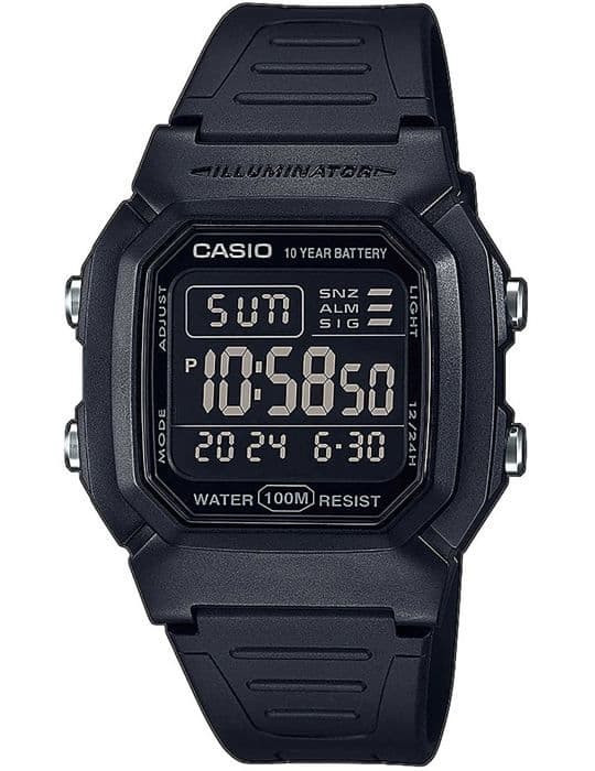 CASIO-kello W-800H-1BVES