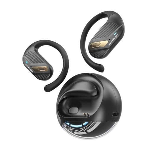 VENTION Vention OpenBeat BT 5.4 BK trådløse hovedtelefoner, sort
