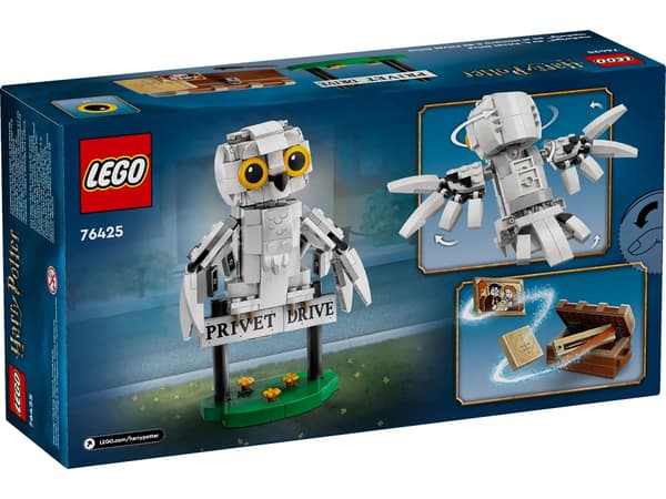 LEGO HARRY POTTER 76425 Hedwig ved Ligustervej 4