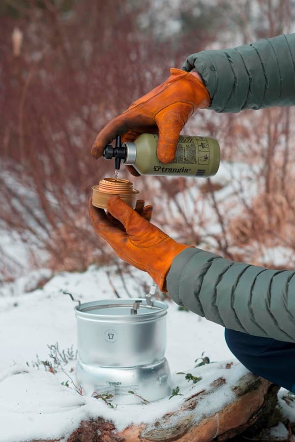 Trangia Bränsleflaska, 500ml olivgrön