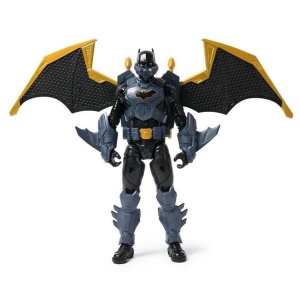 SPIN MASTER PACK FIGUR 30 CM + AI-TILLBEHÖR Batman Adventures