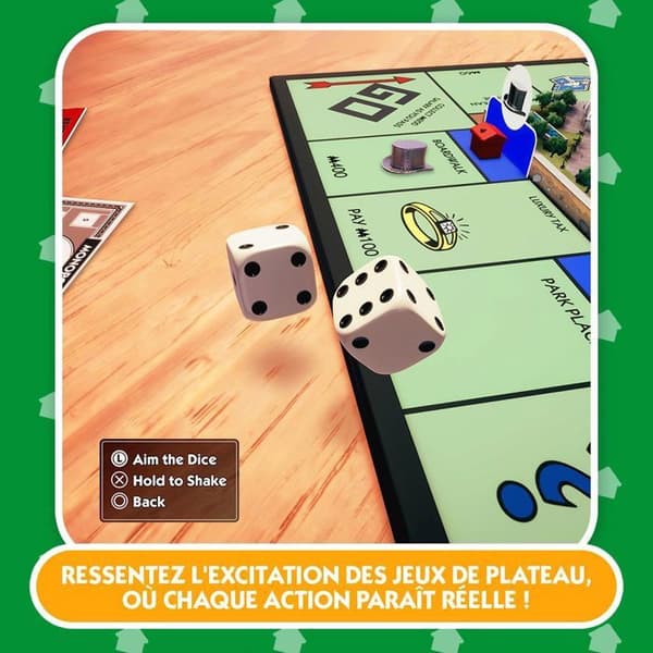Monopoly 2024 - Nintendo Switch-spil - Kode i en æske