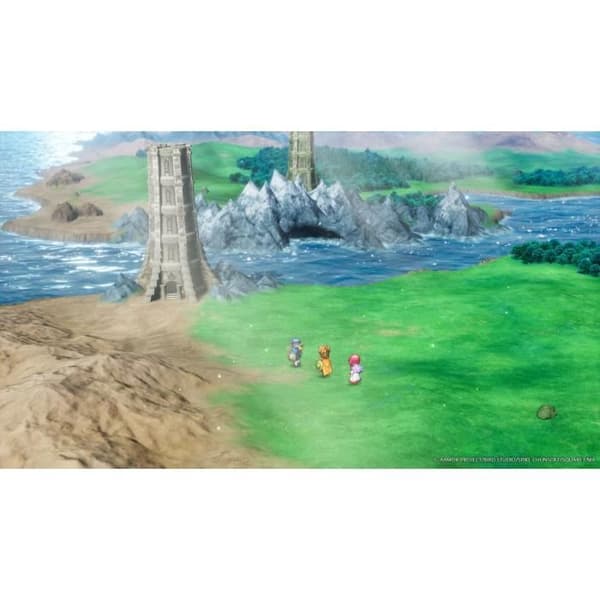 Dragon Quest I & II HD-2D Remake - PS5-peli