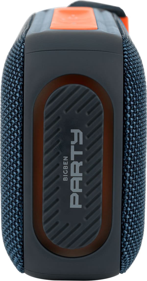 Valaiseva Bluetooth-kaiutin - BIGBEN PARTY - Sininen ja oranssi
