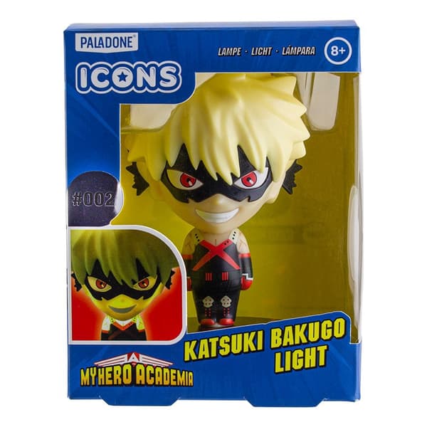 MY HERO ACADEMIA - LYSENDE FIGURIN KATSUKI BAKUGO