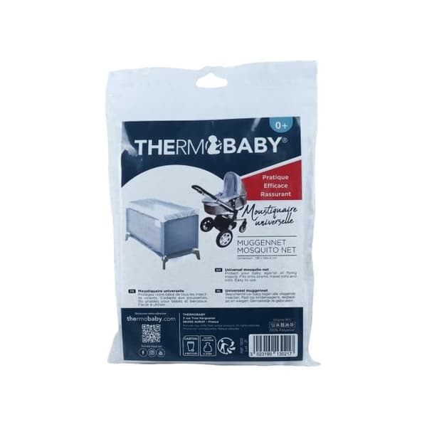 THERMOBABY myggenet hæk seng park