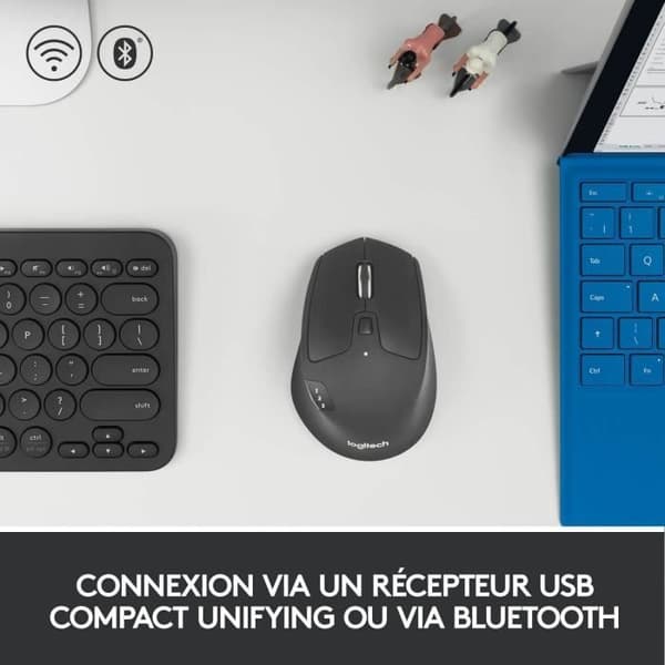 Logitech M720 Triathlon -langaton hiiri