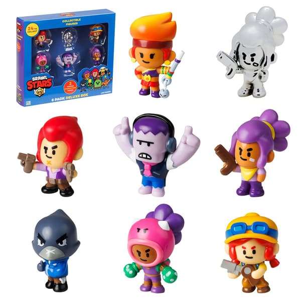 BRAWL STARS S1-FIGURIGER - 8-PACK DELUXE BOX VER.C