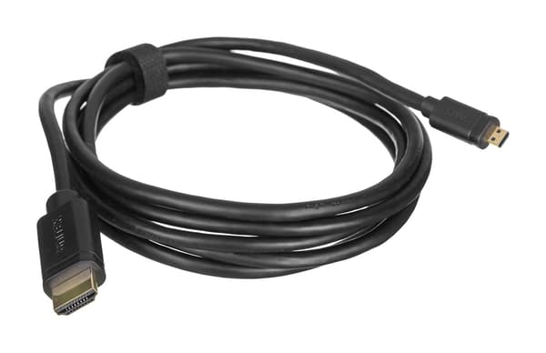 UNITEK Y-C182 HDMI 2.0, 4K60HZ, 2M kabel Sort