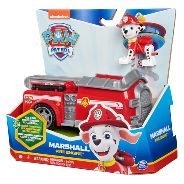 Paw Patrol Marshall brandbil