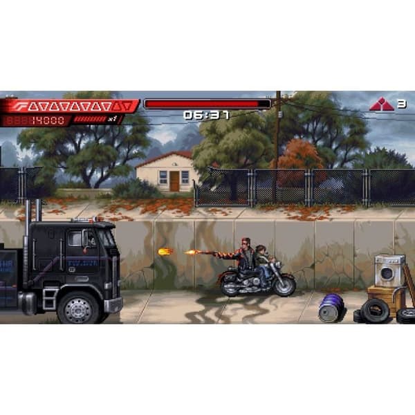 Terminator 2D Sem Destino - Edição de Lançamento - Spil til Nintendo Switch