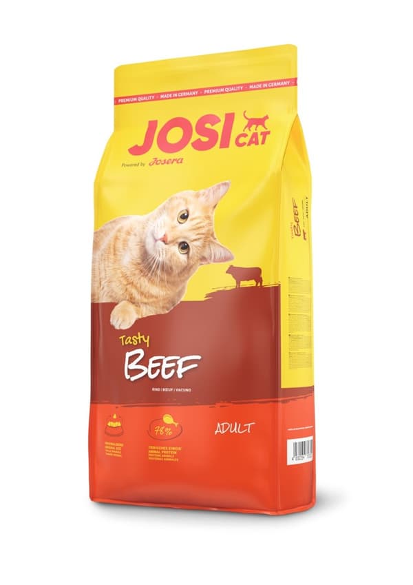 JOSERA JosiCat Beef - tørfoder til katte - 10 kg